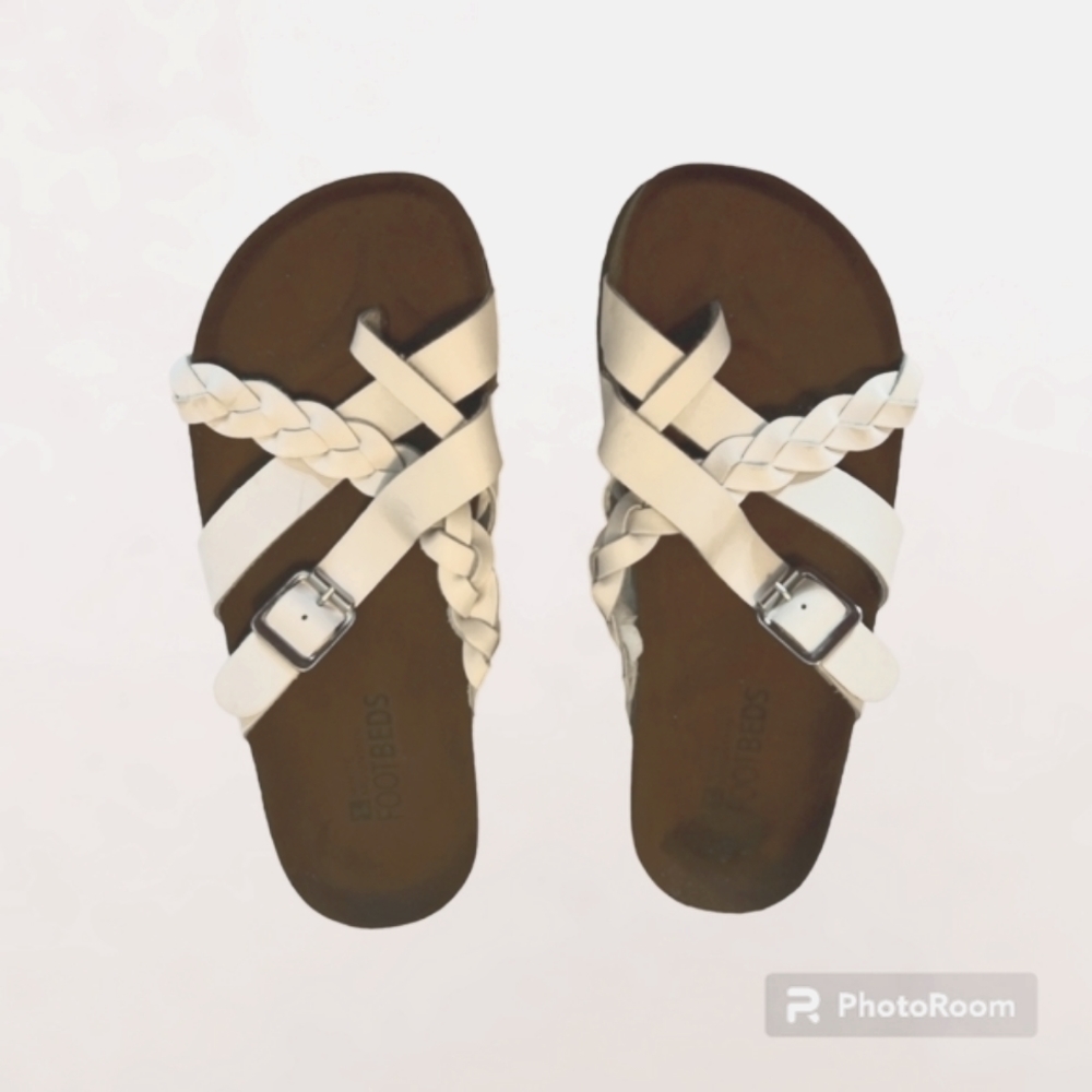 White Mountain Women's Harrington Footbed Sandal - Size 9